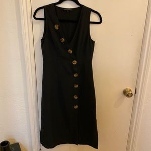 NWOT Button-front Linen Sundress